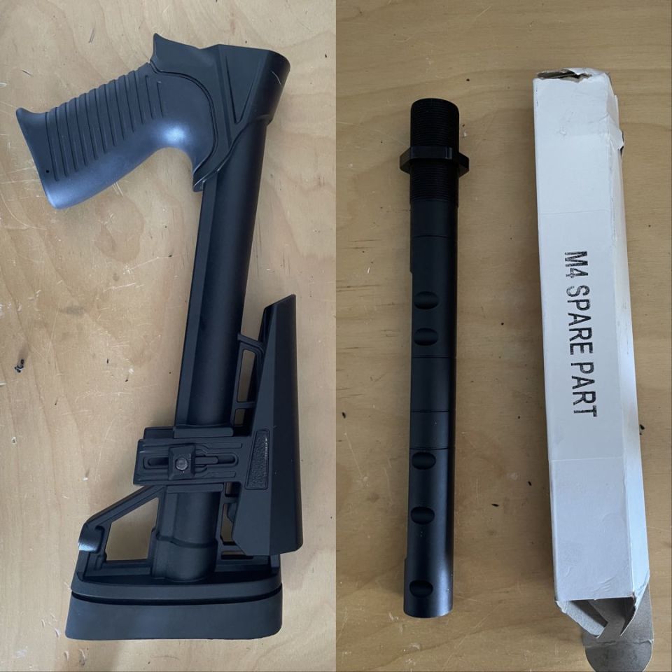 Image 1 - Panzer Arms M4 parts