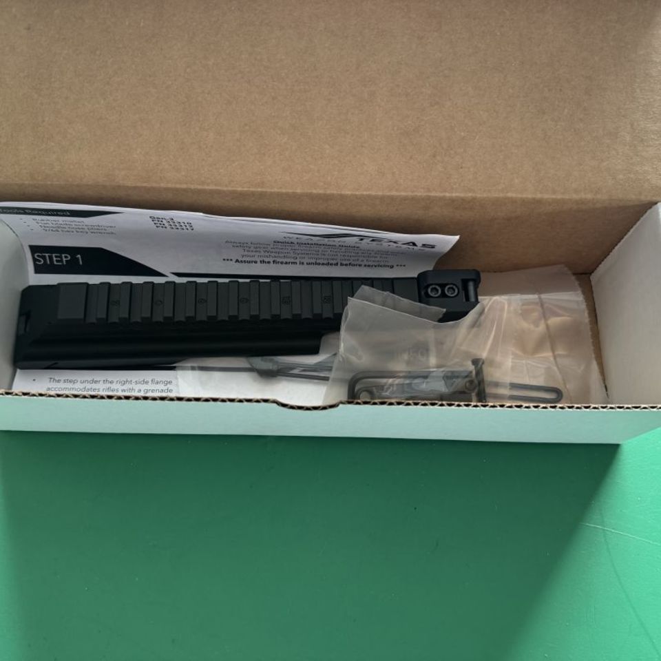 Image 1 - TWS Gen 3 dog leg rail