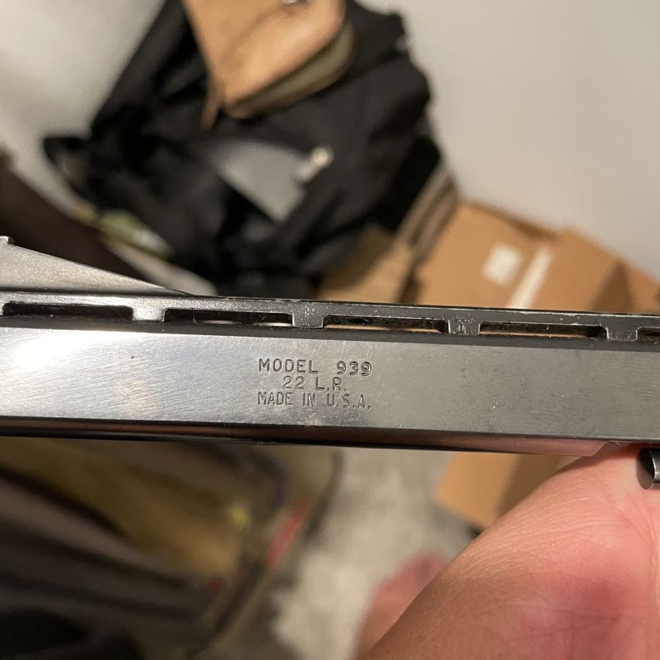 Image 3 - H&R Model 939 Ultra Sidekick 