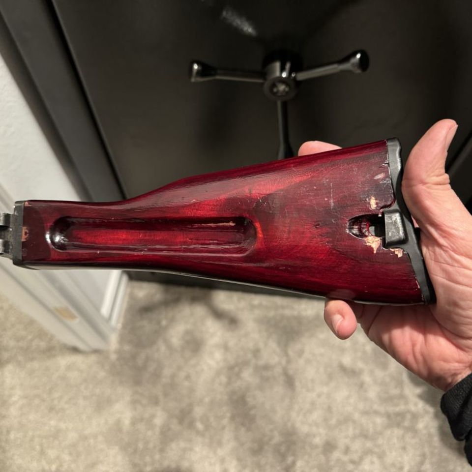 Image 2 - WTS 4.5 MM wood AK folder