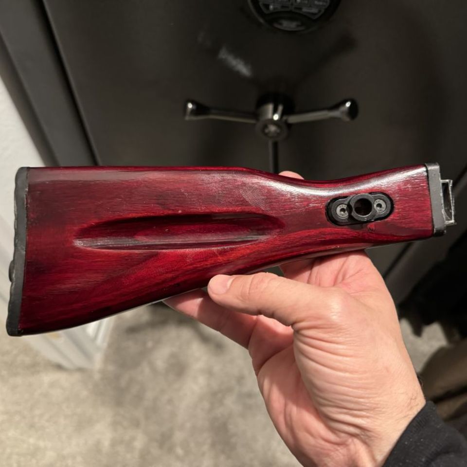 Image 1 - WTS 4.5 MM wood AK folder