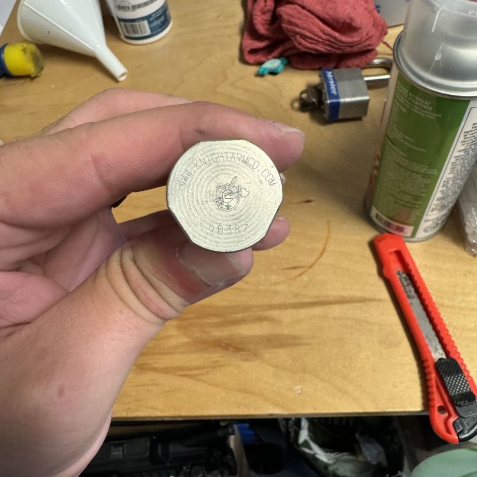 Image 2 - Kac buffer and muzzle brake