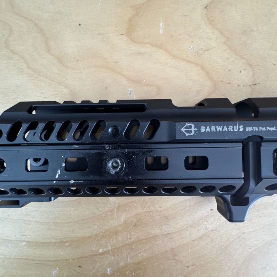 Image 2 - WTT Barwarus rail