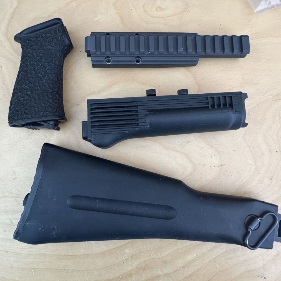 Image 1 - Rifle dynamics take off parts