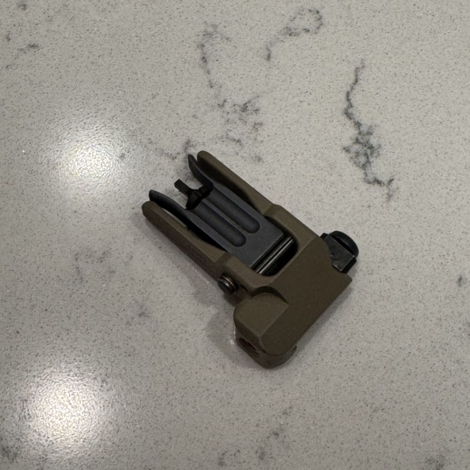 Image 1 - Kac front site taupe