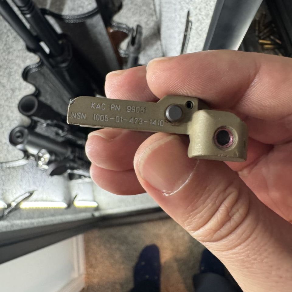 Image 2 - Kac front site taupe