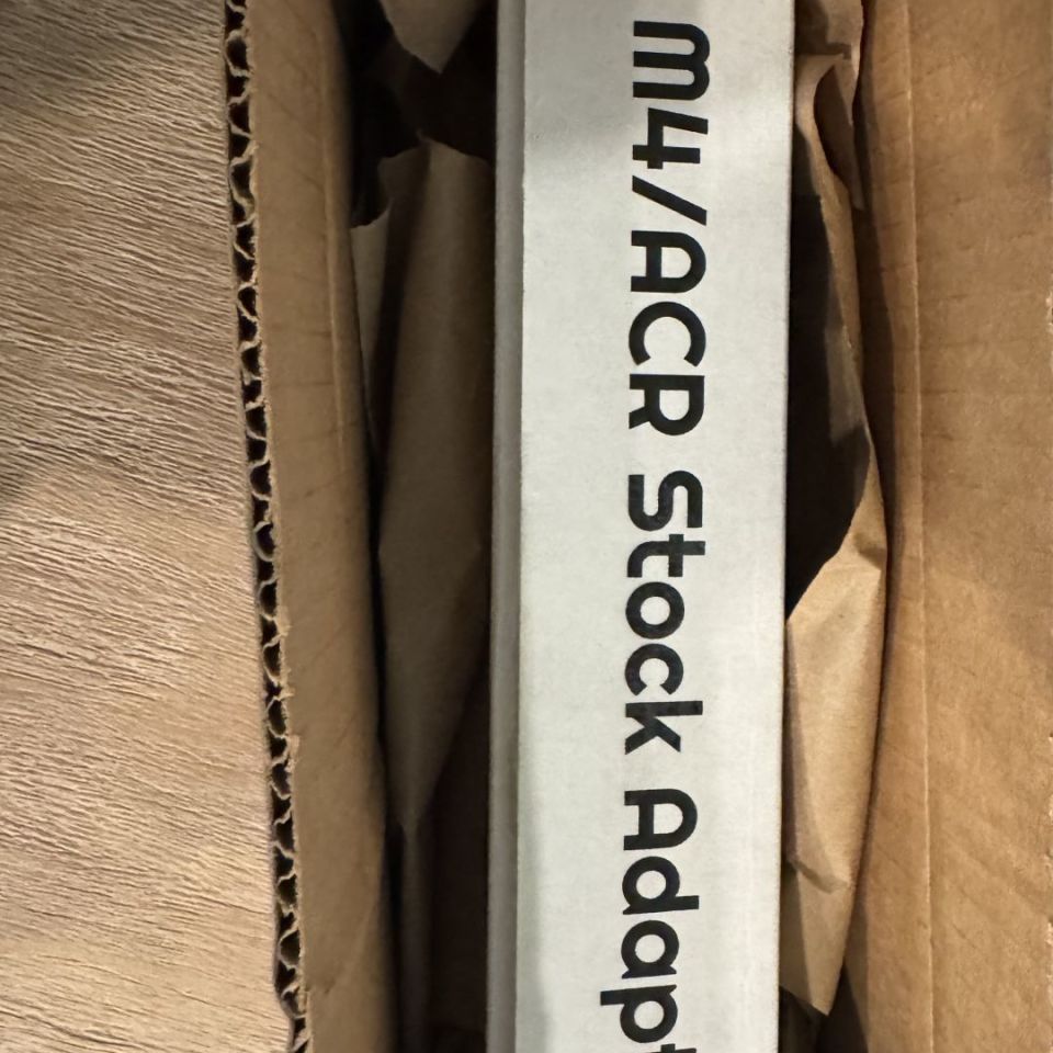 Image 2 - Sureshot m4 stock adapter new