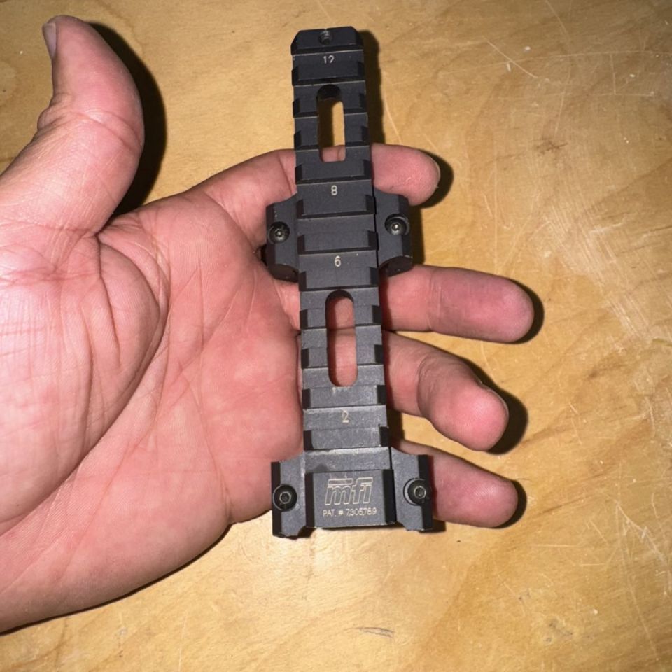 Image 1 - Mp5 claw optic mount