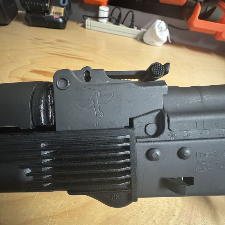 Image 3 - WTS Rifle dynamics nato ak