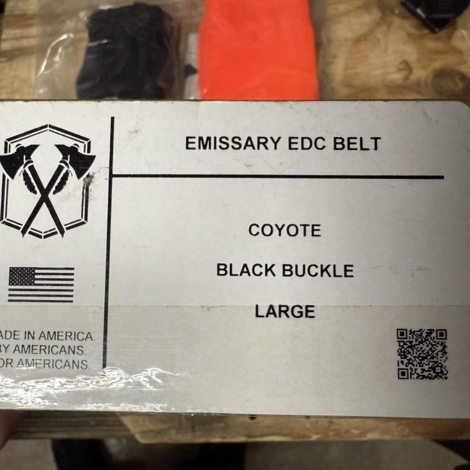 Image 2 - Ciguera Belt - Coyote - Large