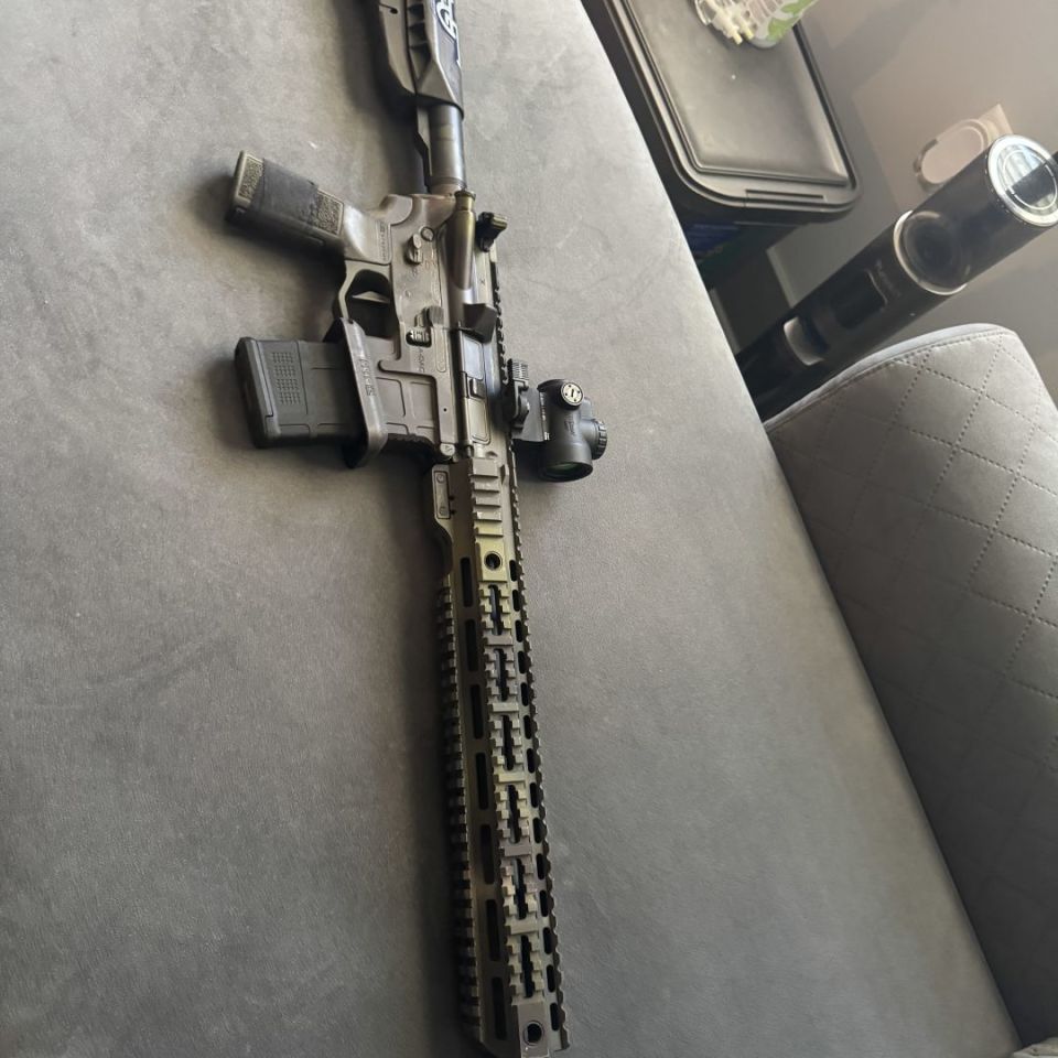 Image 2 - 14.5 EWS Upper/Radian lower