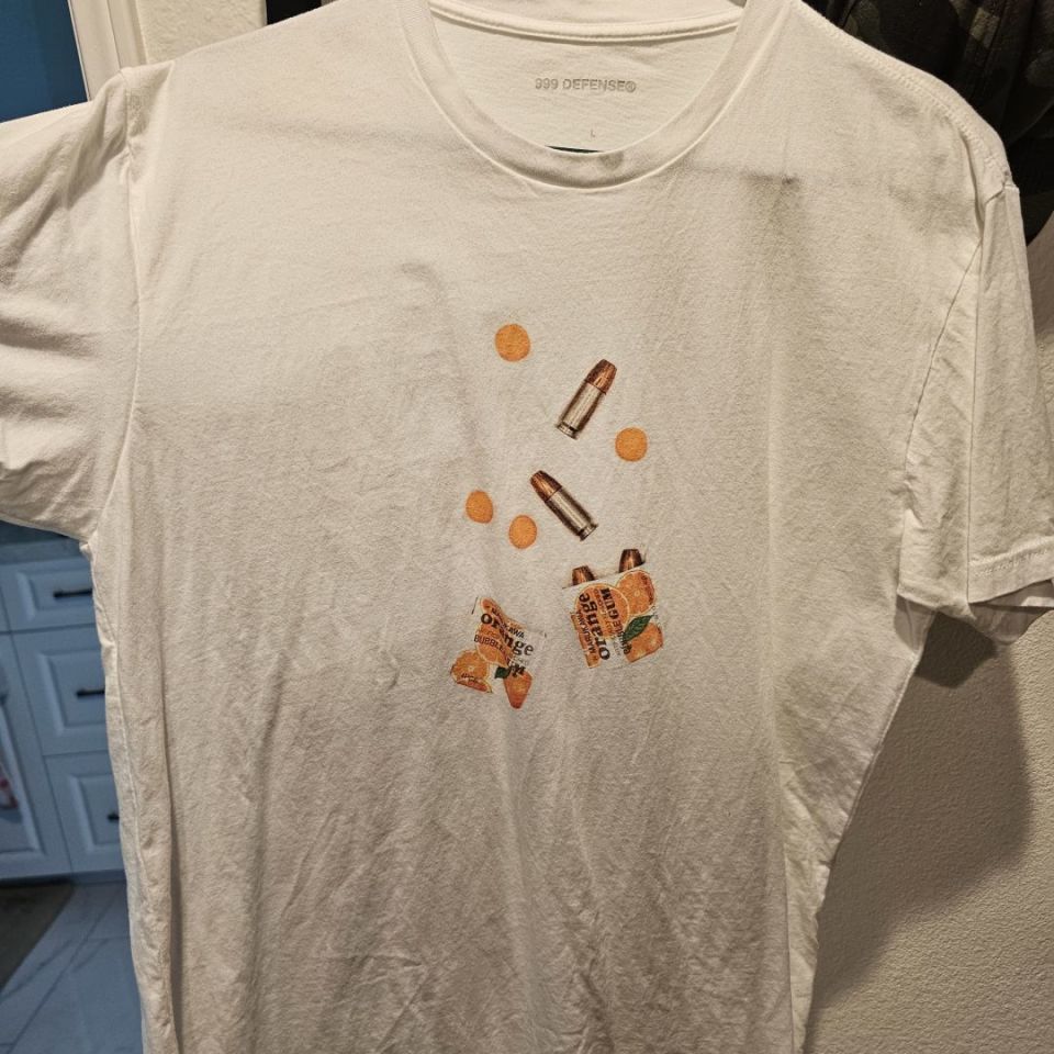 Image 1 - 999 Defense Bubble Gum Shirt