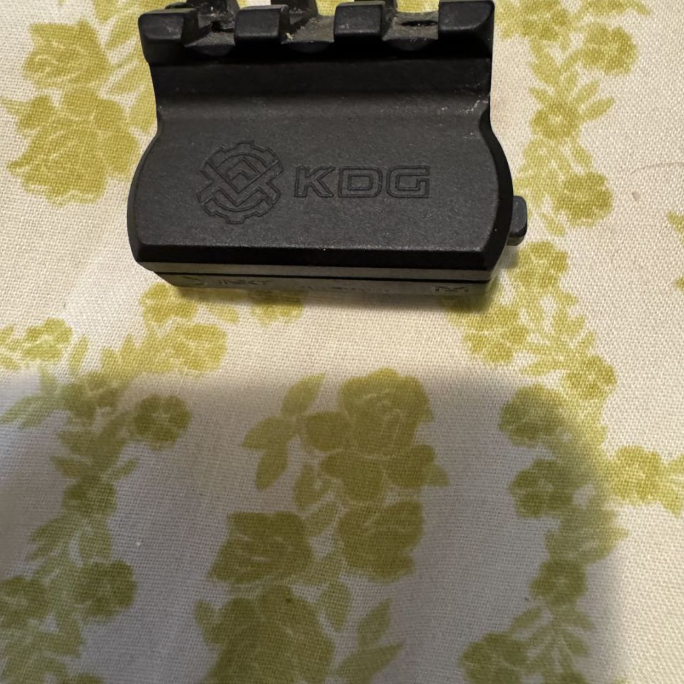 Image 1 - Kdg QD MLOK light mount 