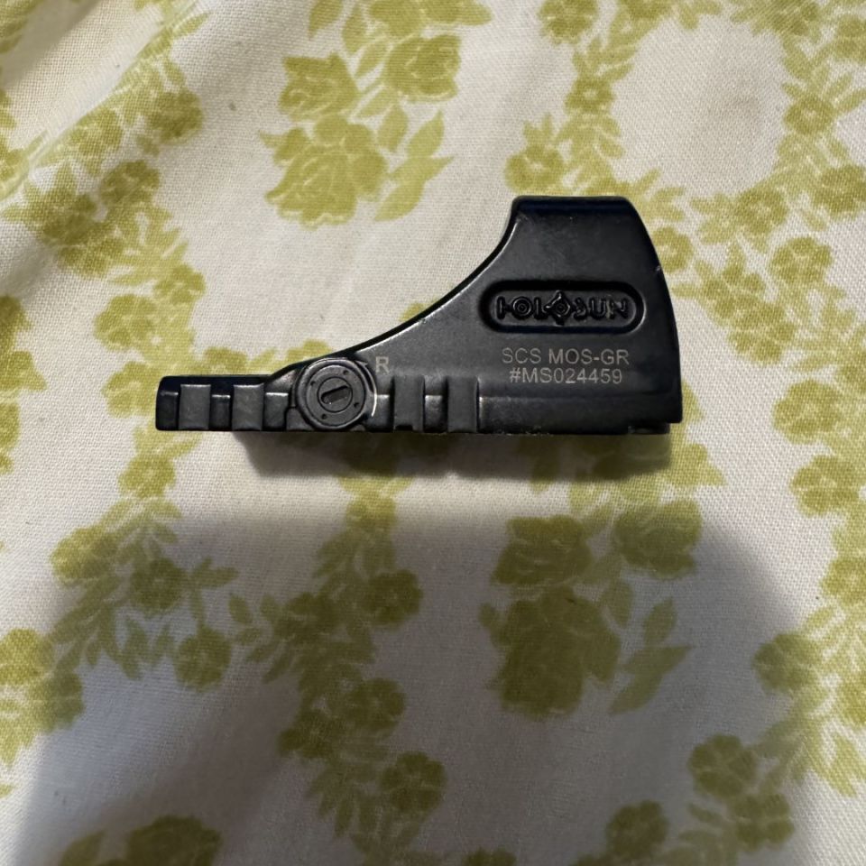 Image 1 - Holosun SCS Glock