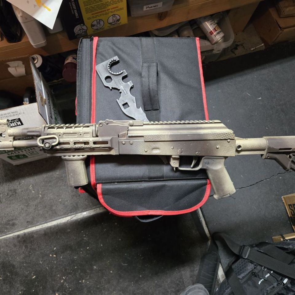 Image 2 - Romanian pm90 ak