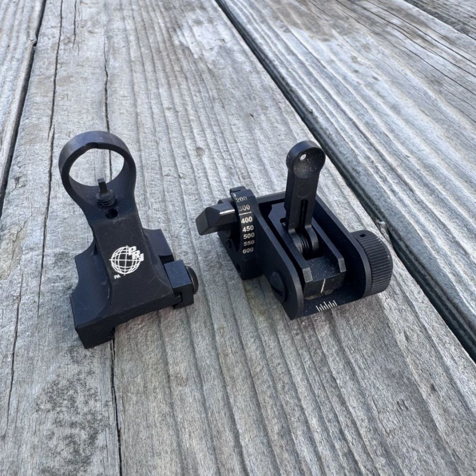 Image 2 - PRI FIXED FRONT/ MATECH REAR 