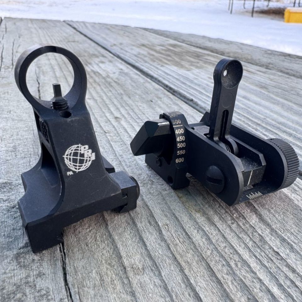 Image 1 - PRI FIXED FRONT/ MATECH REAR 