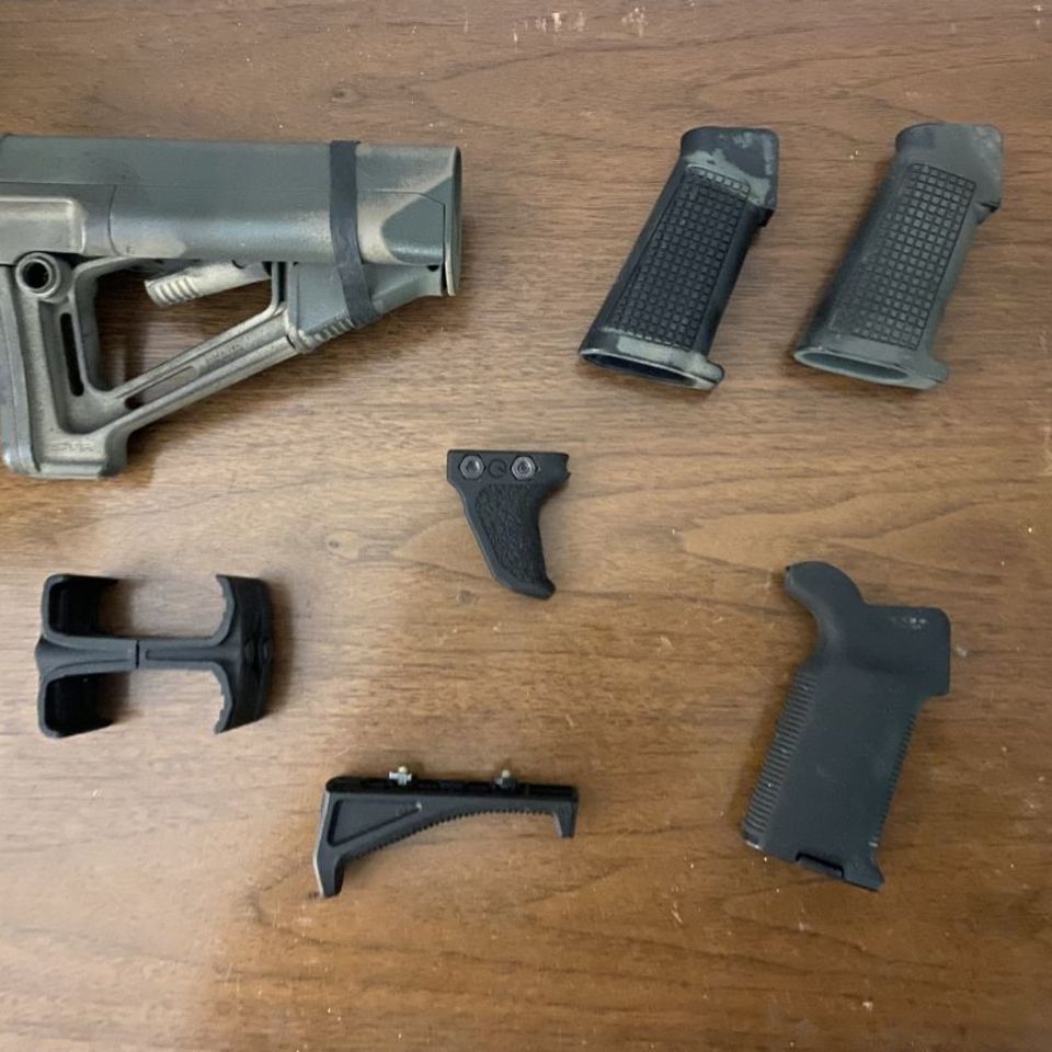 Image 1 - Stock, Grips, Etc.