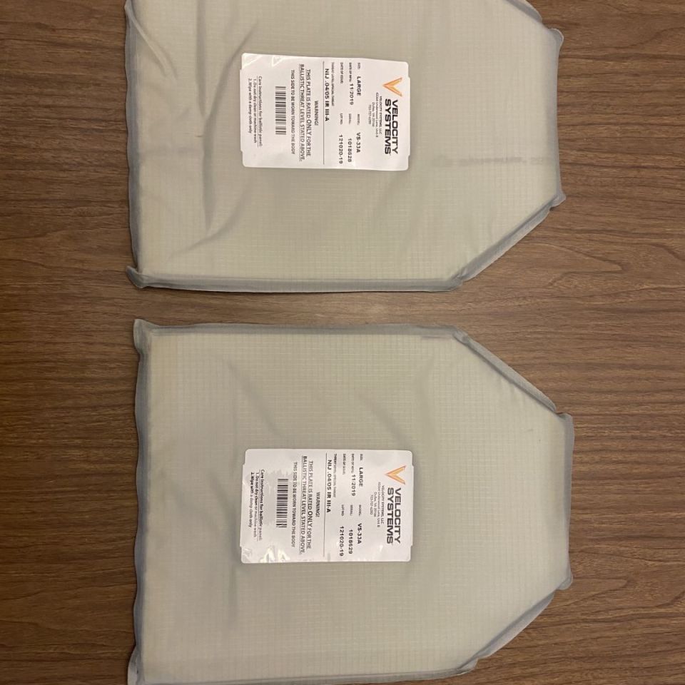 Image 1 - Velocity Soft Armor - SAPI (L)