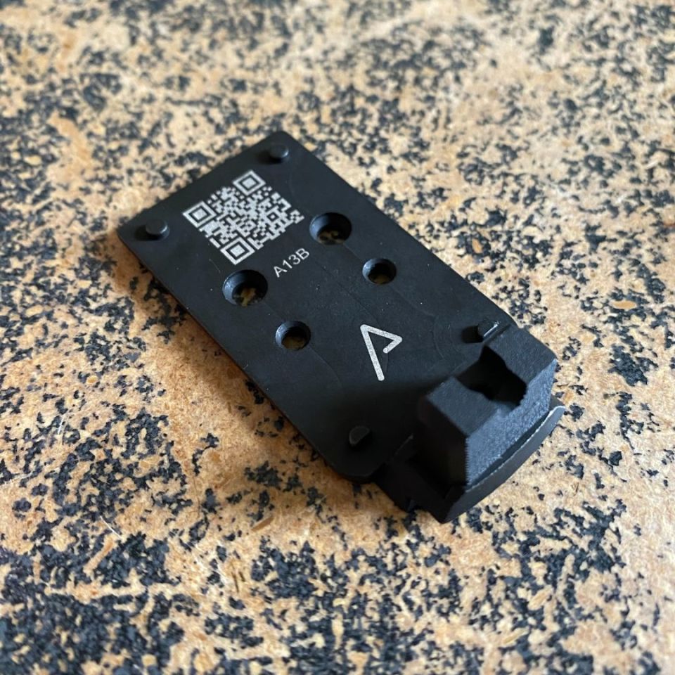 Image 1 - SA AOS Hex optic plate