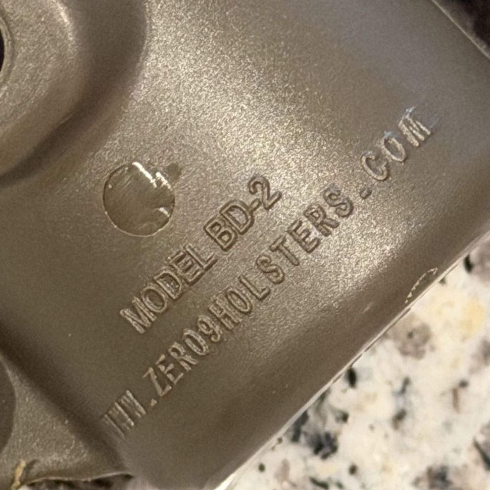 Image 4 - Zero 9 BD-2 Holster 