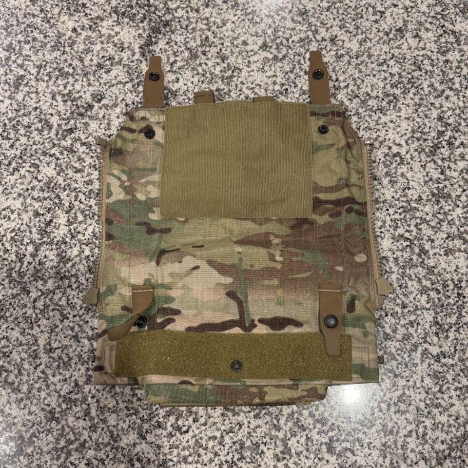 Image 2 - Crye Zip On Back Panel L/XL
