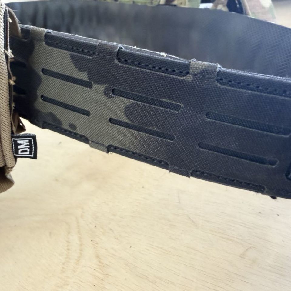 Image 2 - Haley D3 Belt MC Black Sz XL