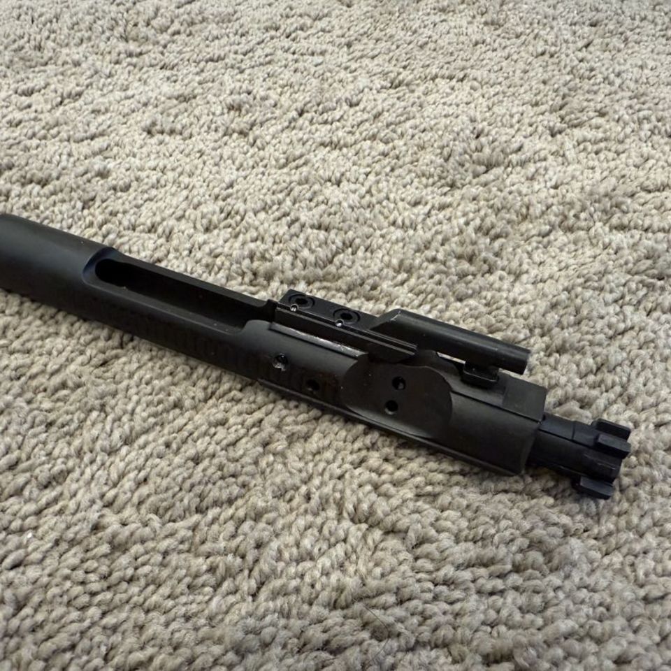 Image 2 - A Marked M16 Carrier 9310 Bolt