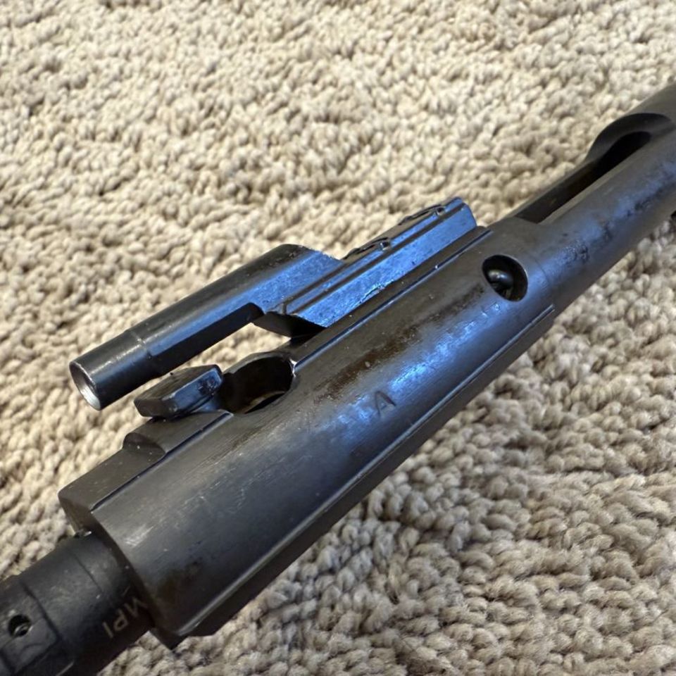 Image 4 - A Marked M16 Carrier 9310 Bolt