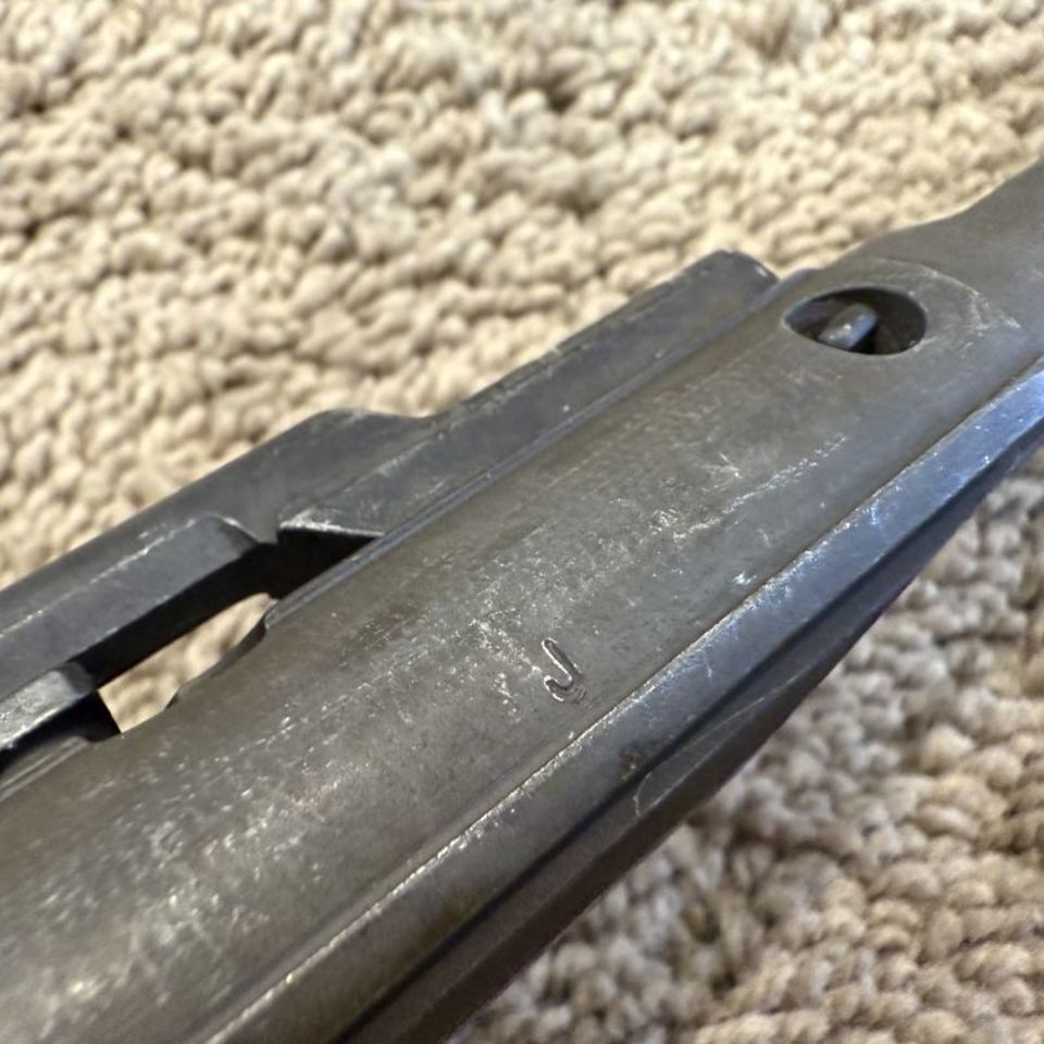 Image 4 - J Marked M16 Carrier 9310 Bolt