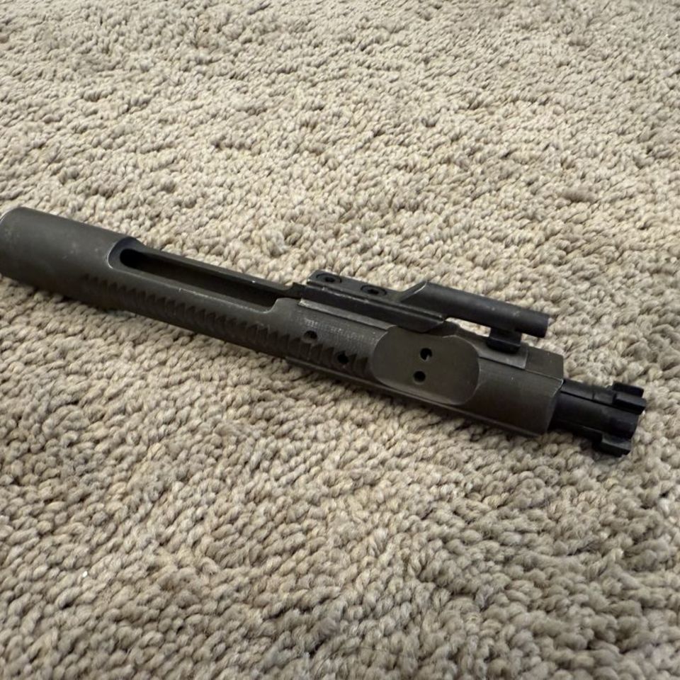 Image 2 - J Marked M16 Carrier 9310 Bolt