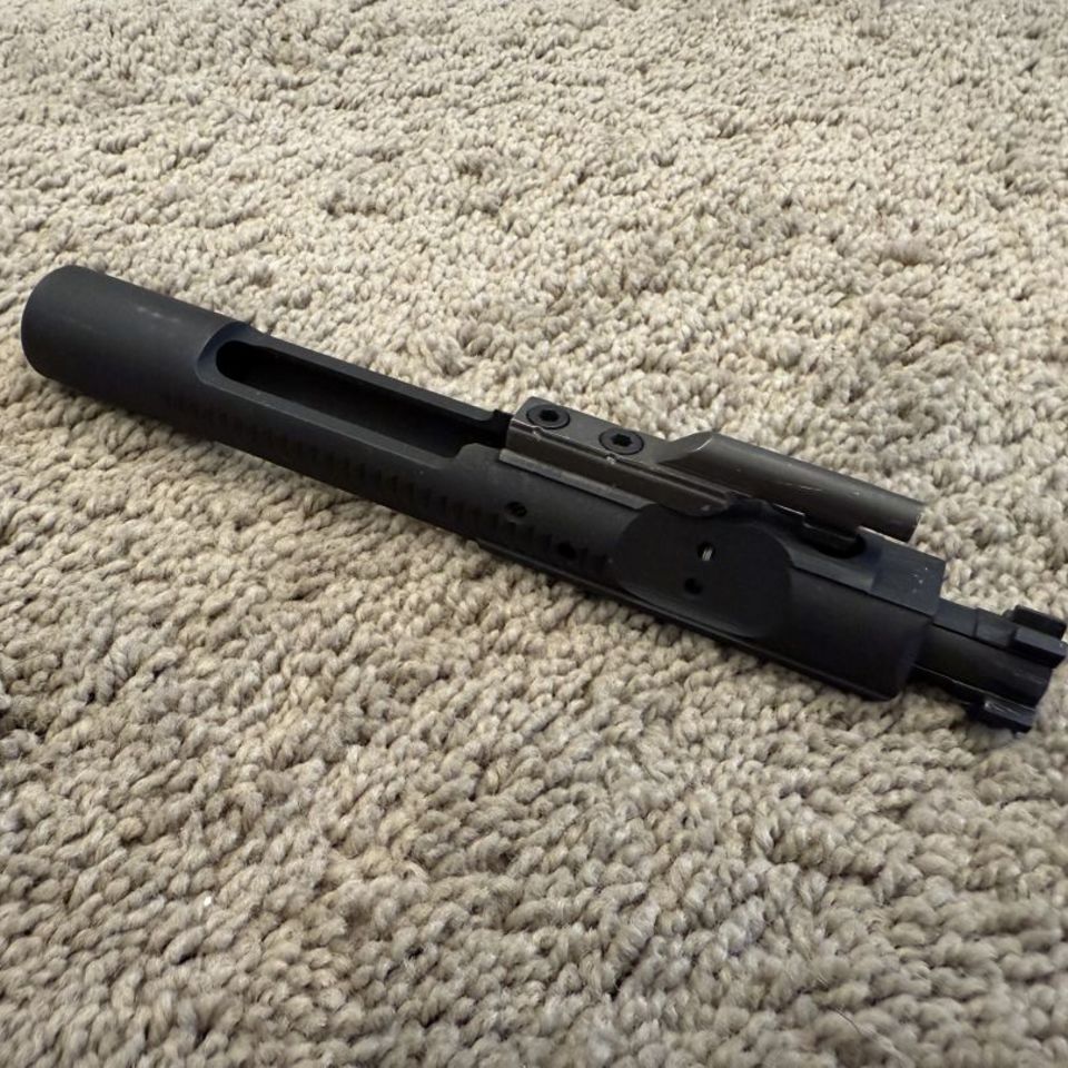 Image 2 - N Marked M16 Carrier 9310 Bolt