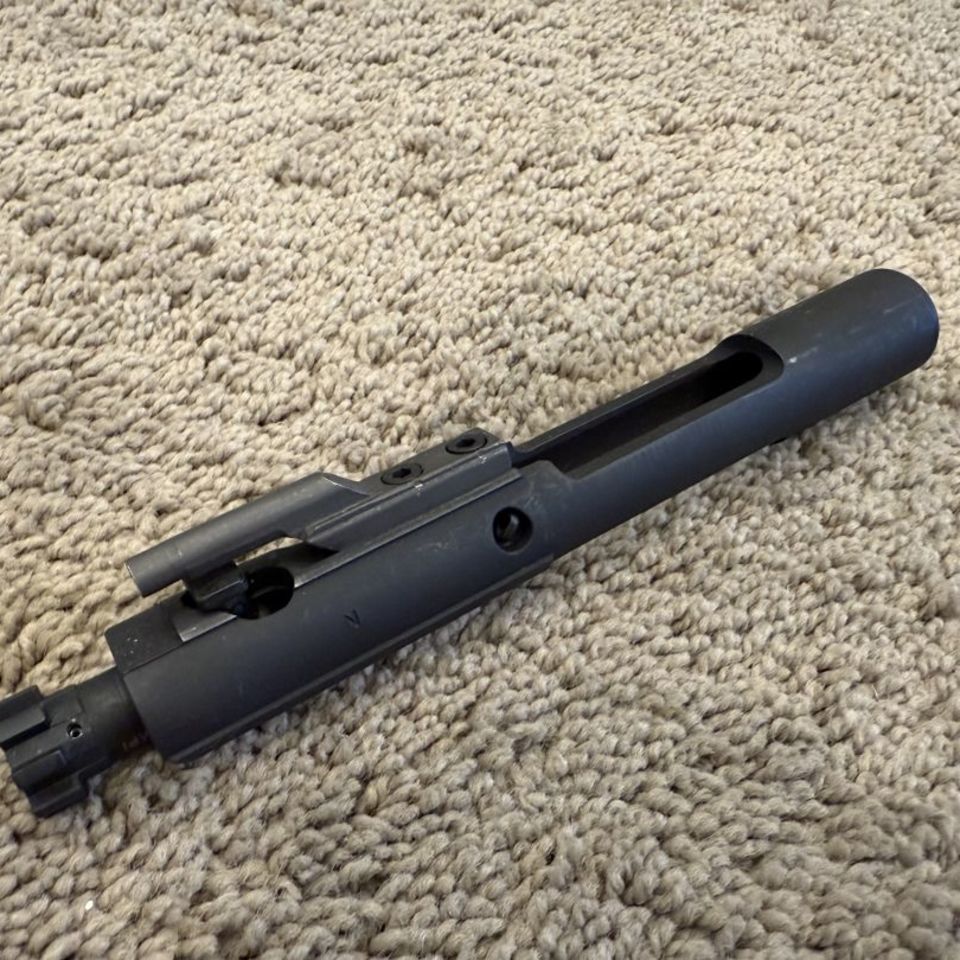 Image 1 - N Marked M16 Carrier 9310 Bolt