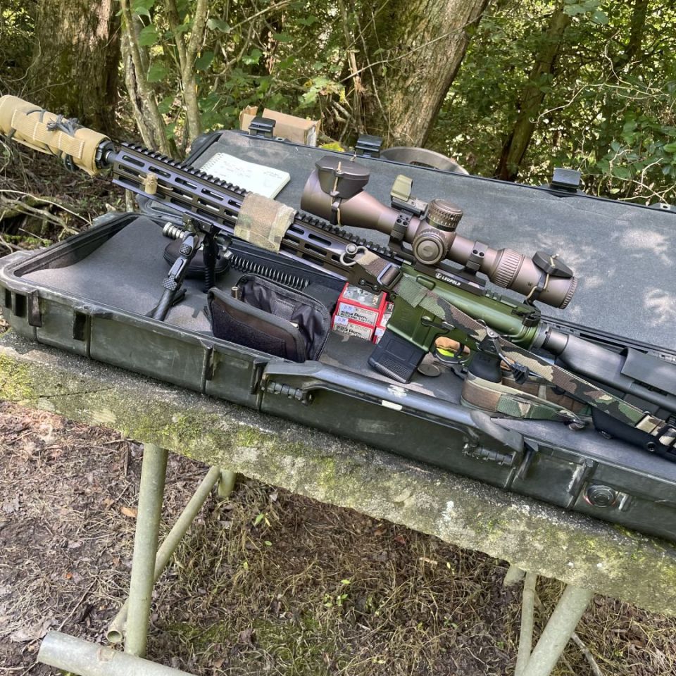 Image 1 - SPR Build .3-.5MOA Gun