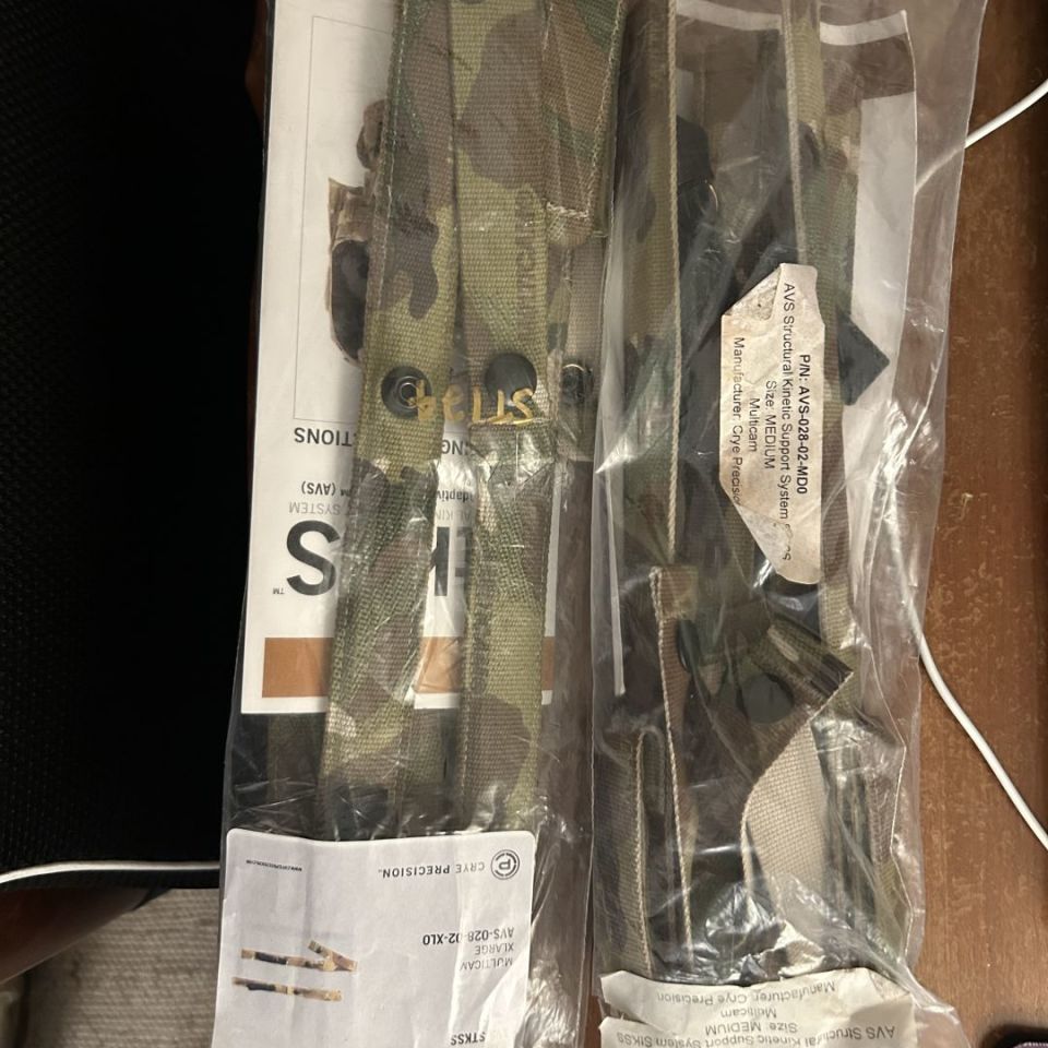 Image 1 - Crye Stkss XL and Medium