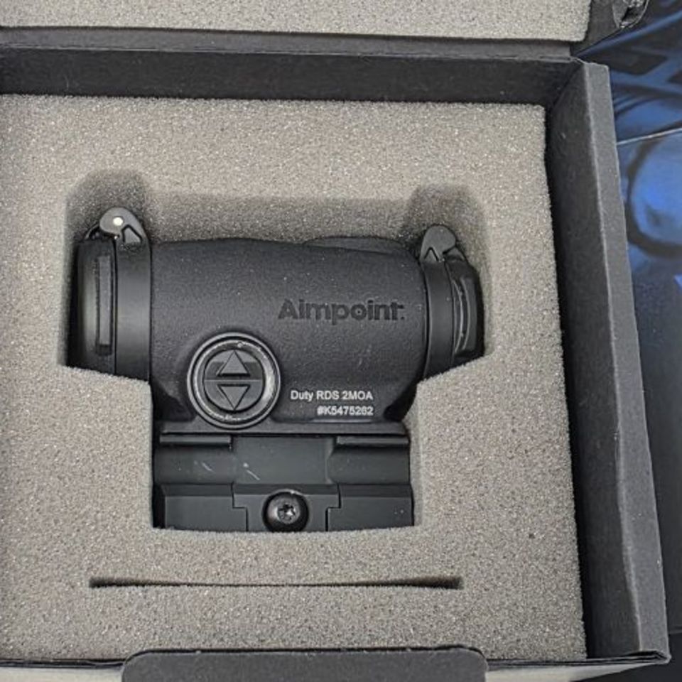 Image 1 - Aimpoint Duty RDS 2 MOA BNIB