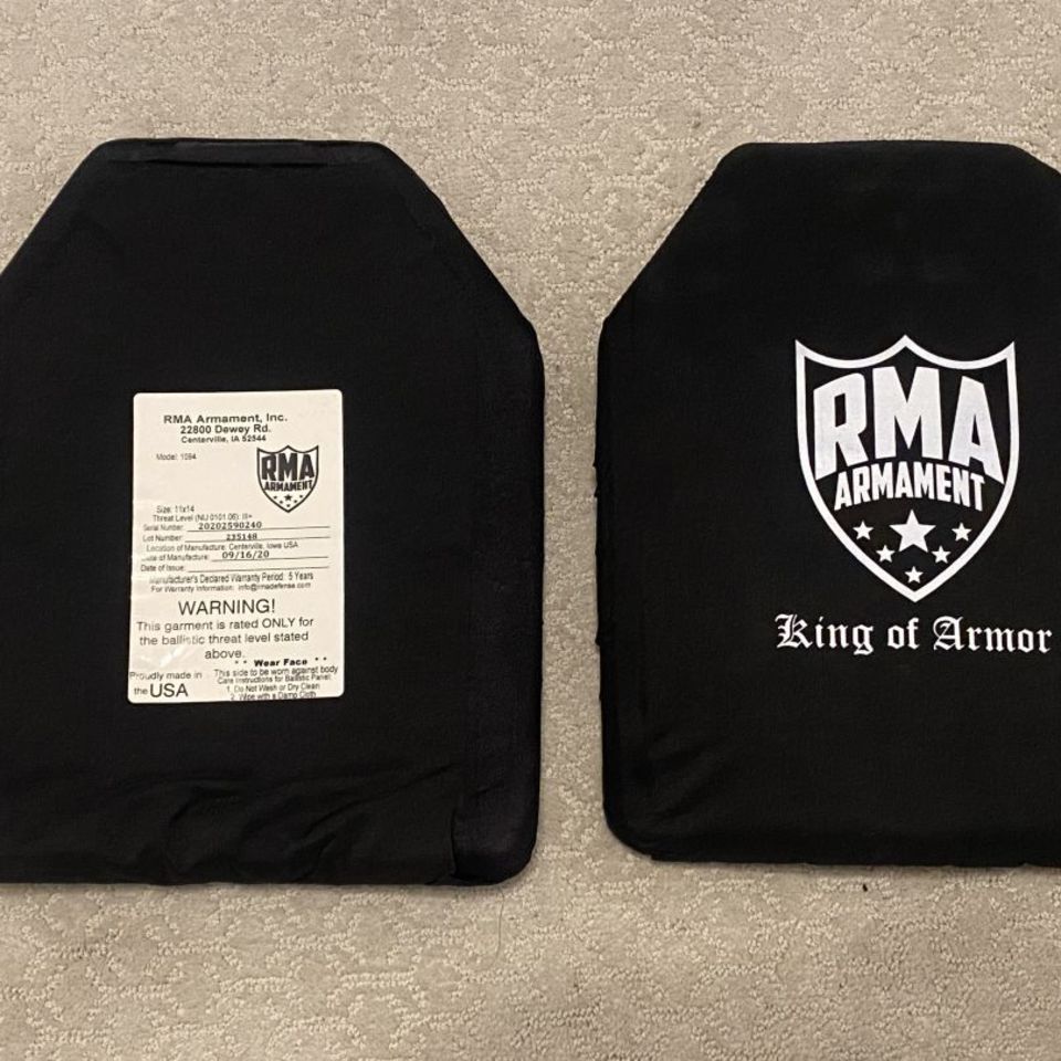 Image 1 - RMA III+ XL 11x14 plates