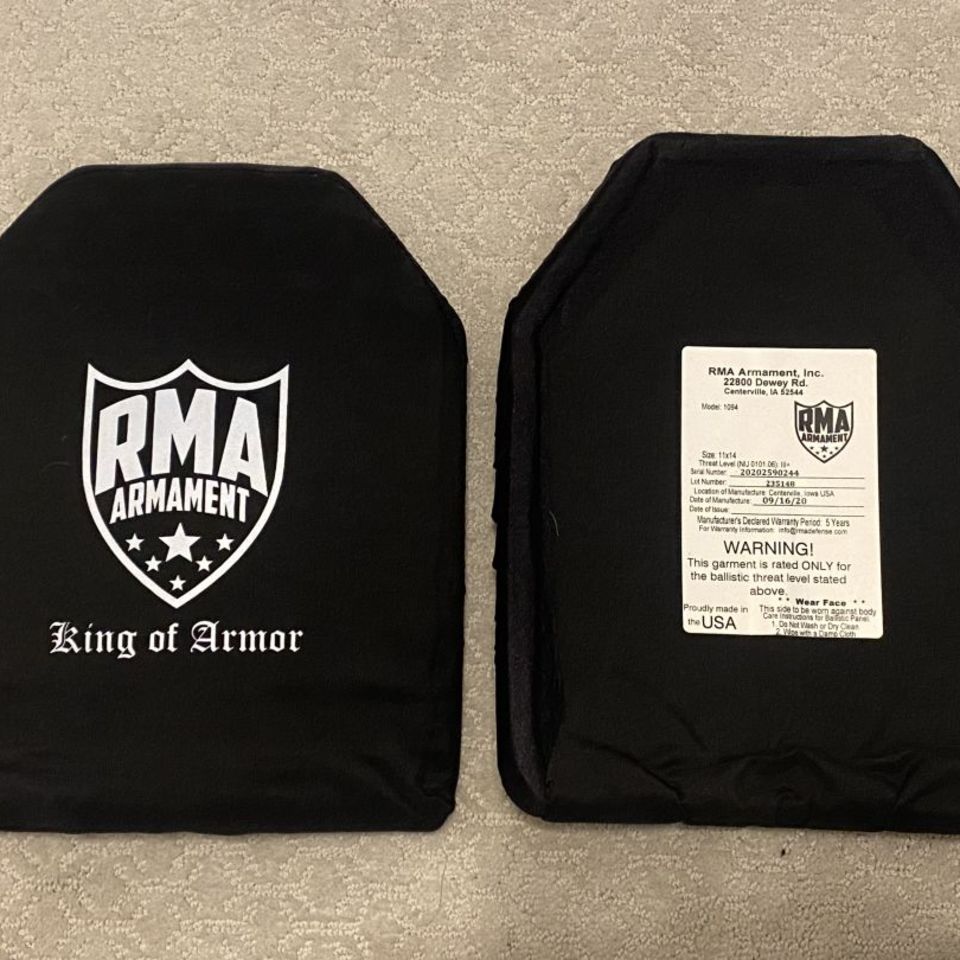 Image 2 - RMA III+ XL 11x14 plates