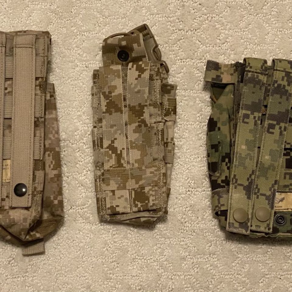 Image 2 - AOR1/AOR2 pouches