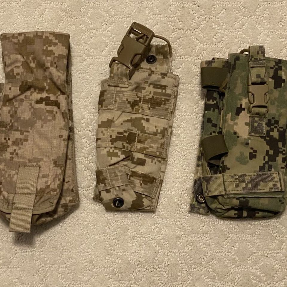 Image 1 - AOR1/AOR2 pouches