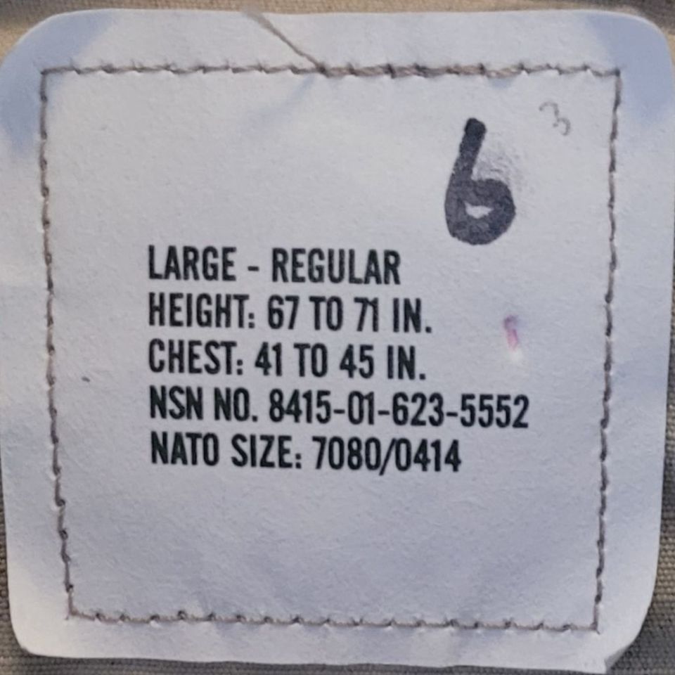 Image 2 - Large Regular OCP Blouses 