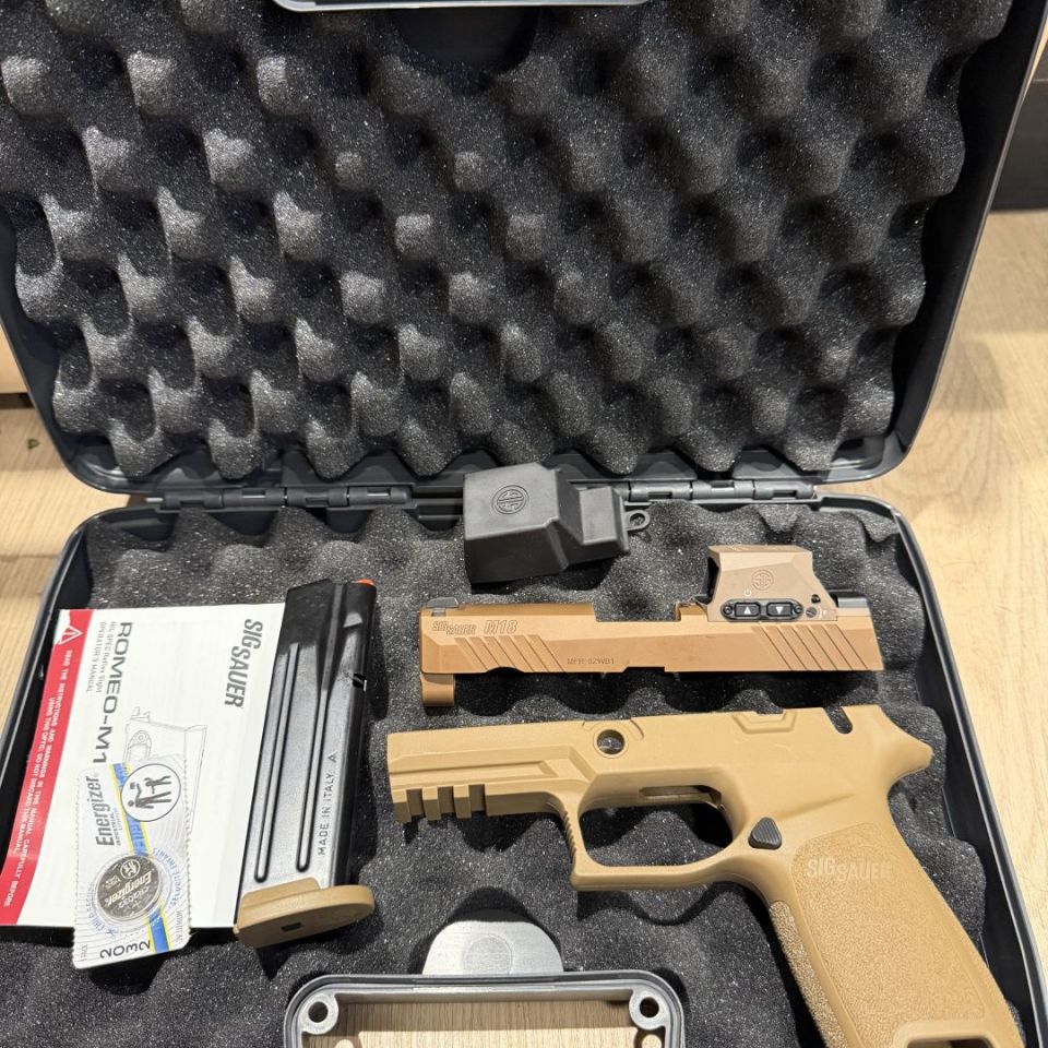 Image 1 - BNIB Sig P320 M18X Conversion