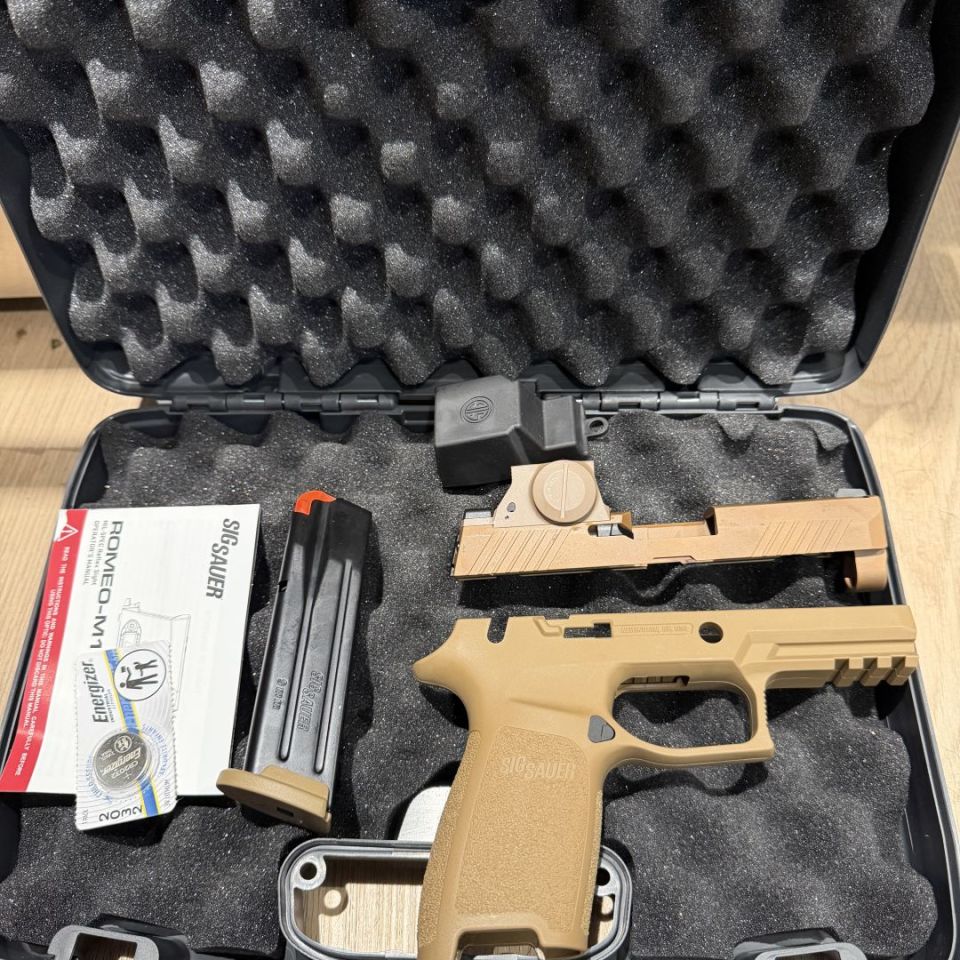 Image 2 - BNIB Sig P320 M18X Conversion