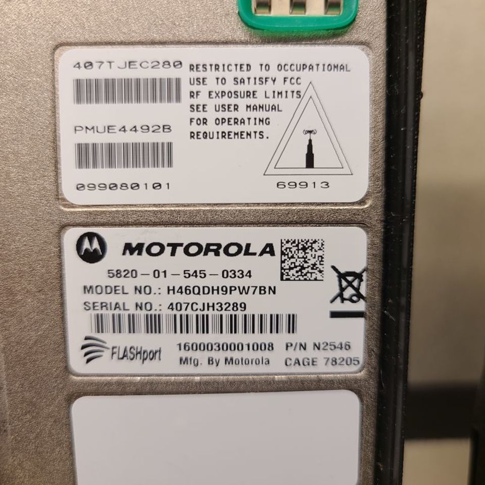 Image 4 - Motorola XTS2500 M3 Radio