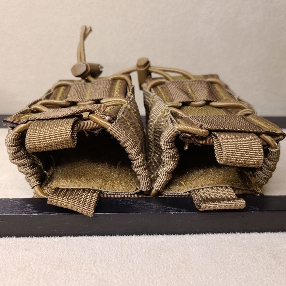 Image 3 - HSGI Double 40MM Taco - Coyote