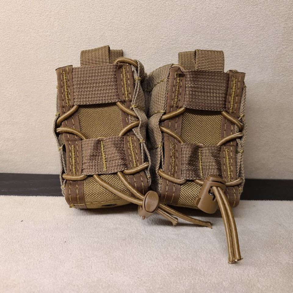 Image 1 - HSGI Double 40MM Taco - Coyote