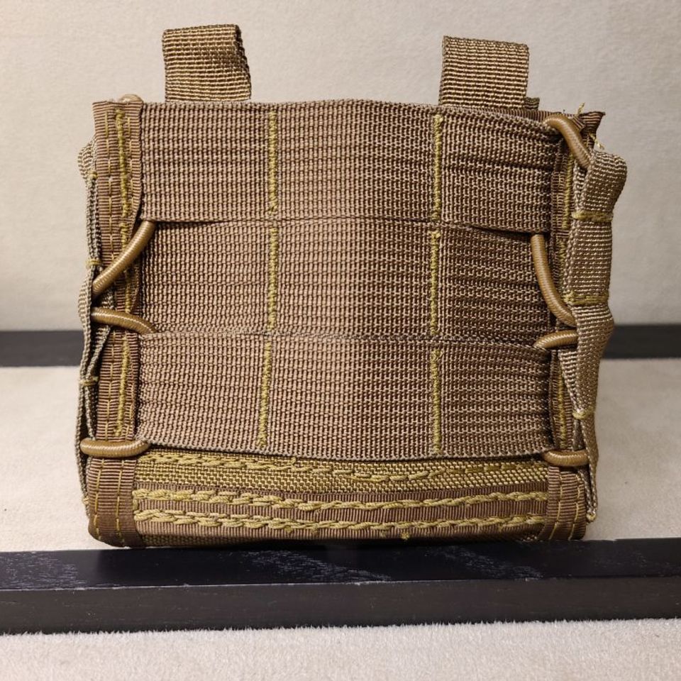 Image 2 - HSGI Double 40MM Taco - Coyote