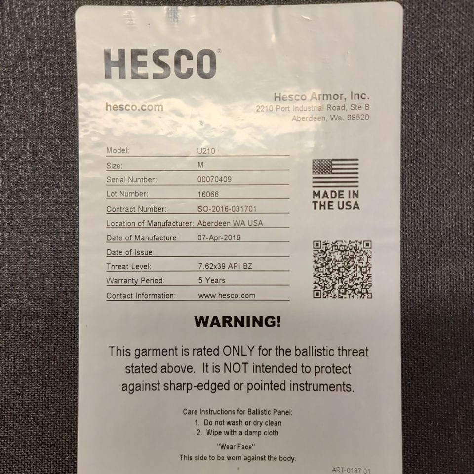 Image 3 - Hesco U210