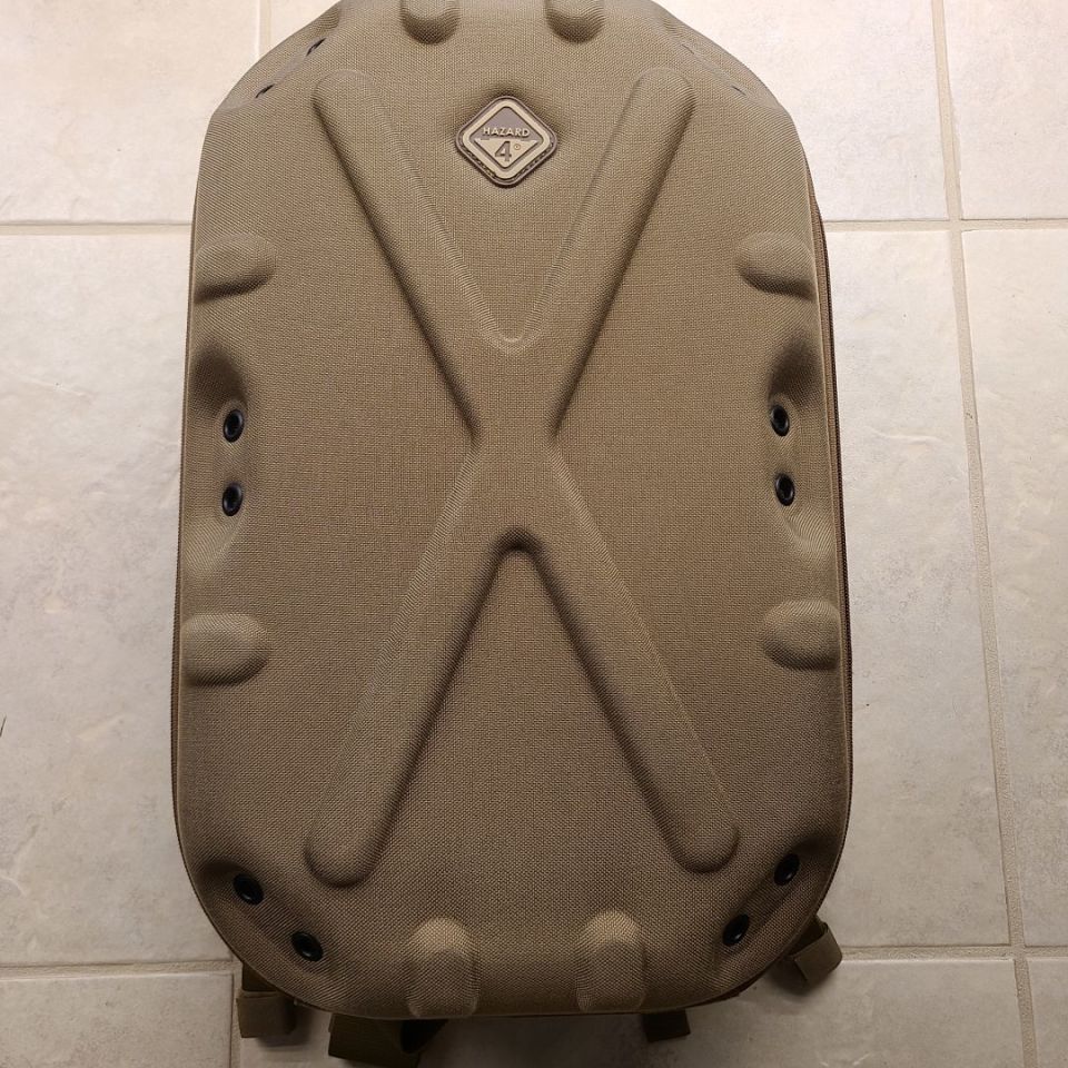 Image 1 - Hazard 4 Pillbox - Coyote - New Old Stock