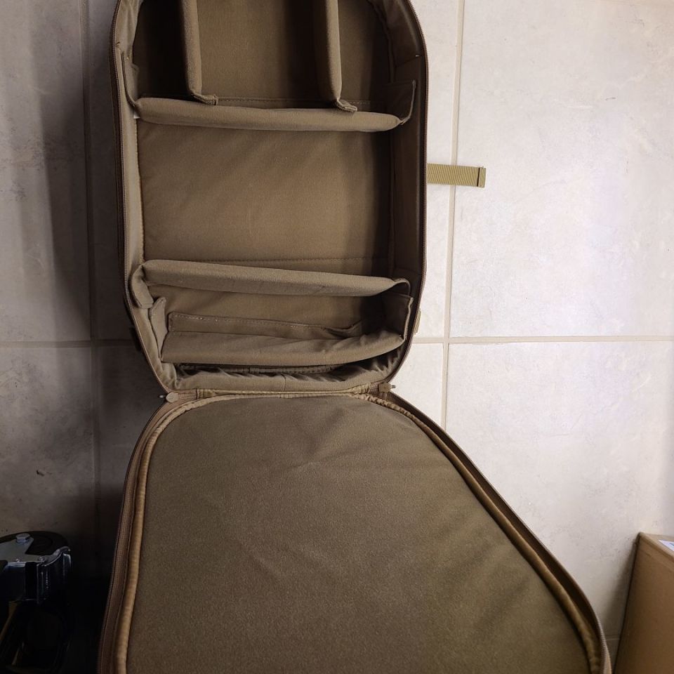 Image 4 - Hazard 4 Pillbox - Coyote - New Old Stock